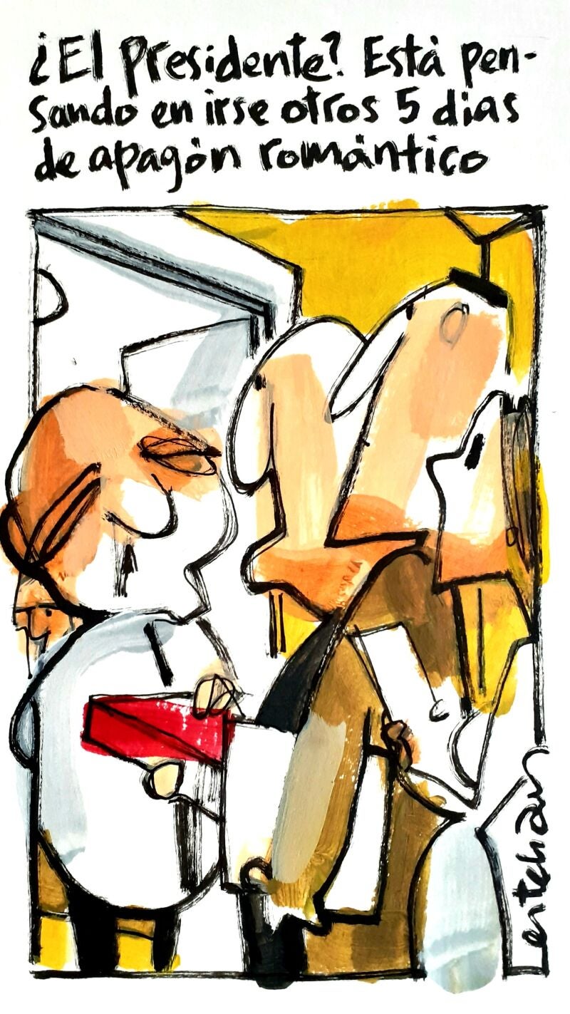 La viñeta de Esteban: 5 de mayo de 2025