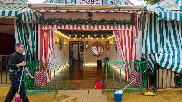 Preparaciones para la Feria de Abril