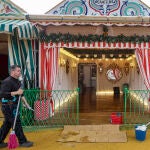 Preparaciones para la Feria de Abril