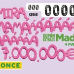 Cupón extra ONCE Día de la Madre 2025