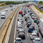 Imagen de retenciones en la autovía A-49