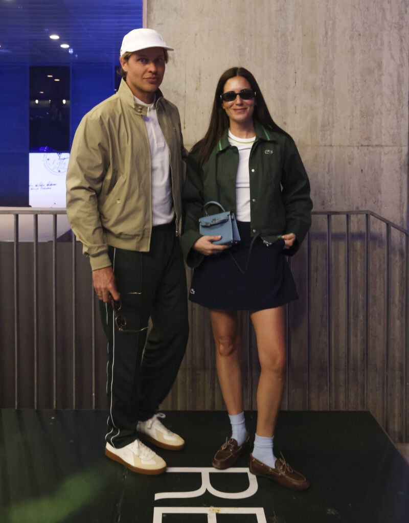 Gala González en el Mutua Madrid Open.