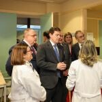 El presidente de la Junta visita el nuevo centro de salud de La Magdalena, en Valladolid, junto al consejero Alejandro Vázquez
