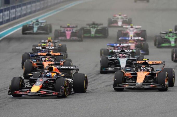 F1 Miami GP Auto Racing