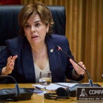 Comparecencia de Doña Soraya Sáenz de Santamaría Antón, exvicepresidenta del Gobierno en la comisión de invest