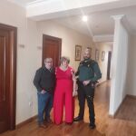 Un guardia civil salva la vida a una mujer con una maniobra de primeros auxilios