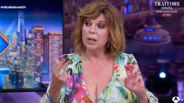 Belinda Washington comparte en 'El Hormiguero' su truco para apartar las malas energías