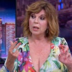 Belinda Washington comparte en 'El Hormiguero' su truco para apartar las malas energías