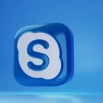 El logo de Skype