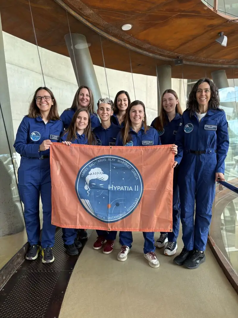 Hypatia II completa con &quot;éxito&quot; su expedición y anuncia una nueva edición para 2027