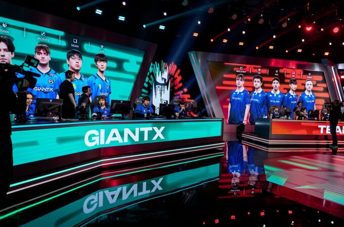 GIANTX gana, cumple y se va a jugar los 'playoffs' de la LEC europea en la última jornada