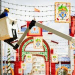 Últimos preparativos para la Feria de Abril en Sevilla 2025