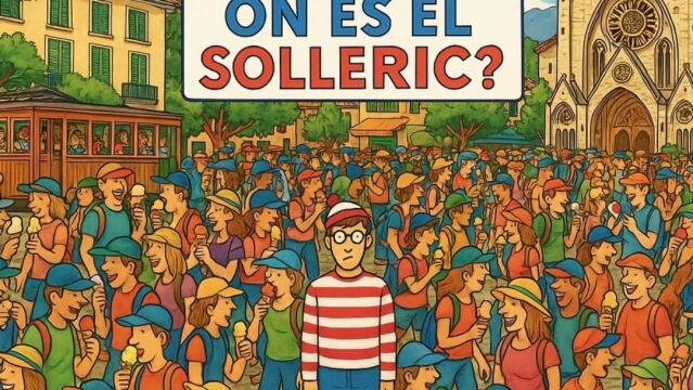 'Welcome to Sollerland': Sóller protesta con Inteligencia Artificial contra la masificación turística 