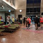 Una incidencia en la línea de media tensión deja sin luz durante una hora a unos 480 domicilios de Barbadás (Ourense)