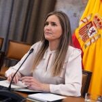 La vicepresidenta del Gobierno y ministra para la Transición Ecológica y el Reto Demográfico, Sara Aagesen 