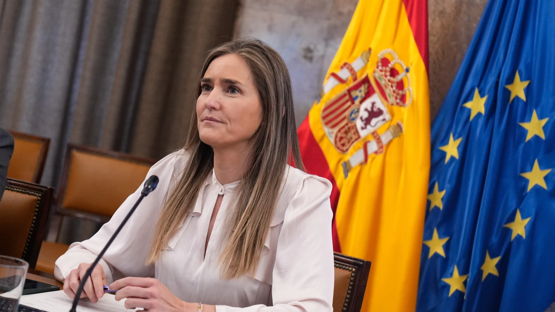 La vicepresidenta del Gobierno y ministra para la Transición Ecológica y el Reto Demográfico, Sara Aagesen