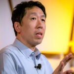 La presencia del experto en inteligencia artificial Andrew Ng está muy solicitada en charlas y coloquios sobre IA