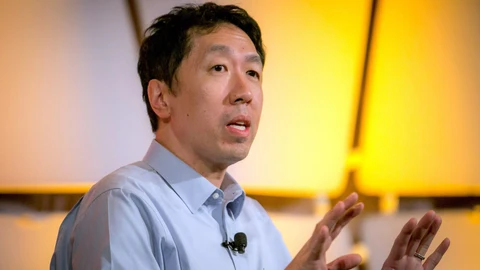 La presencia del experto en inteligencia artificial Andrew Ng está muy solicitada en charlas y coloquios sobre IA