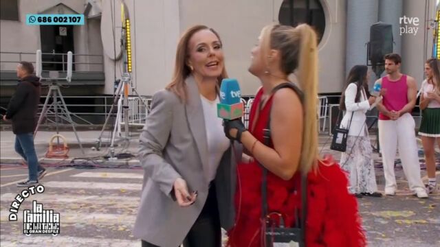 Rocío Carrasco y Marta Riesco