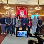 El presidente de la Diputación de Zamora, Javier Faúndez, suscribe los acuerdos con los responsables de los ayuntamientos