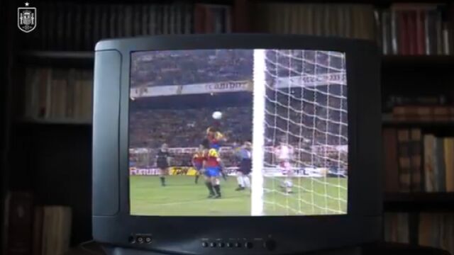El vídeo de la Selección Española para despedir a José Angel de la Casa