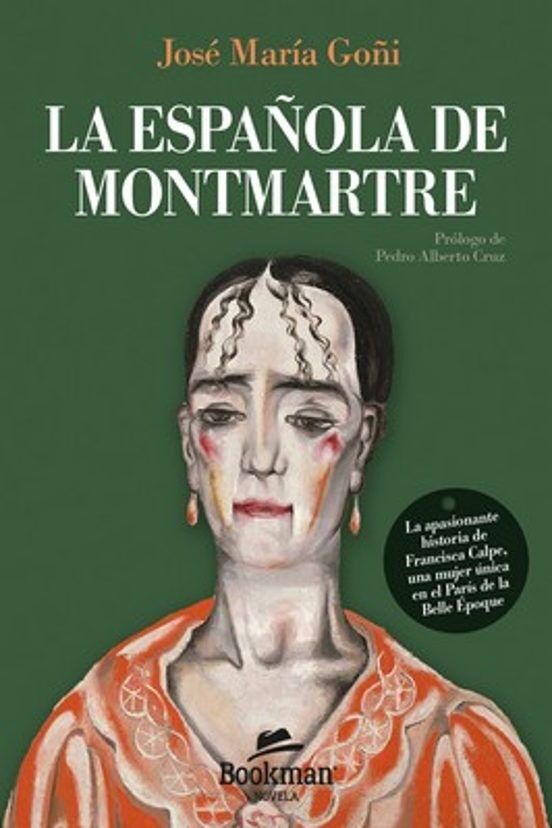 Portada del libro &quot;La española de Montmartre&quot;