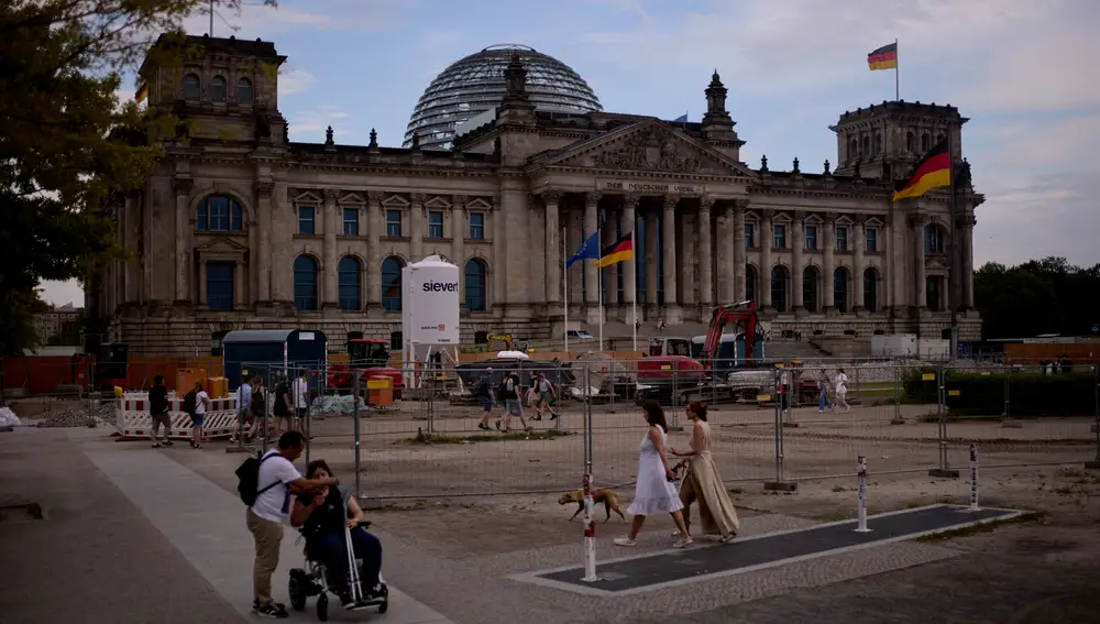 Germany WWII Berlin Transformed