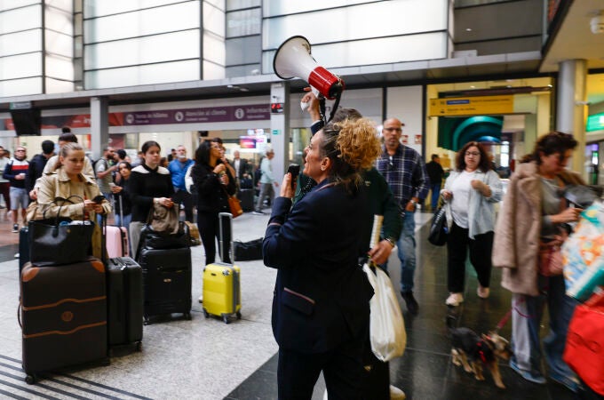 Óscar Puente dice que hasta las 9:30 horas no habrá trenes entre Madrid y Andalucía