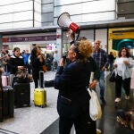 Óscar Puente dice que hasta las 9:30 horas no habrá trenes entre Madrid y Andalucía