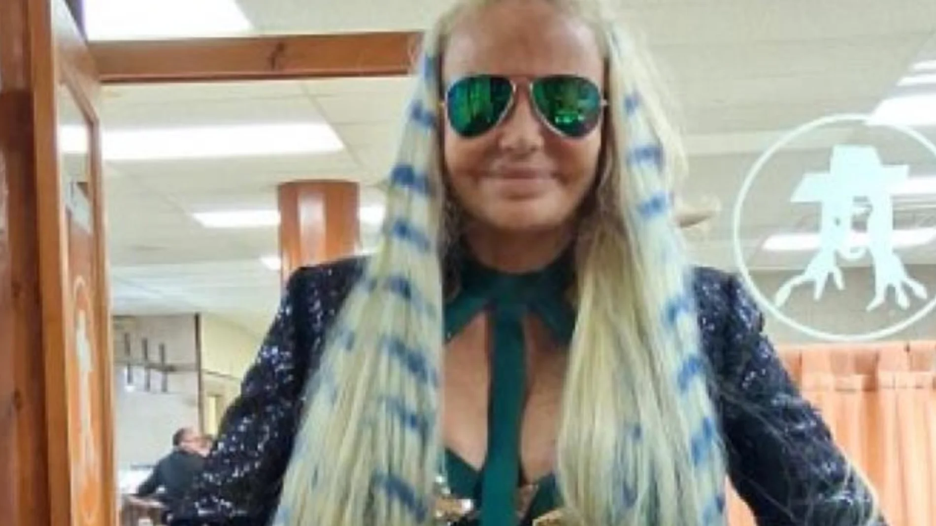 Cambio de look de Leticia Sabater