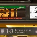 Un robo de cables provoca retrasos en los trenes de alta velocidad Madrid-Sevilla