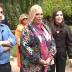 Belén Esteban y el resto de estrellas de 'La familia de la tele'
