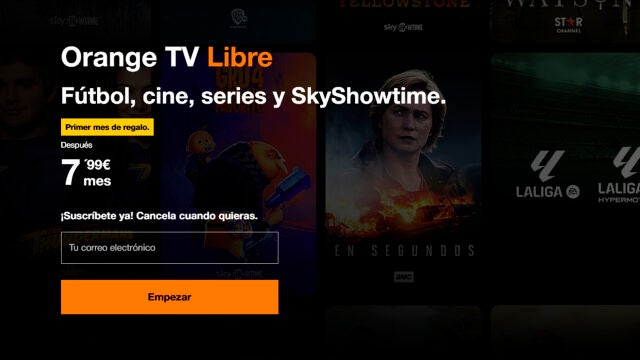 Orange TV Libre se abre a cualquiera que quiera contratarlo