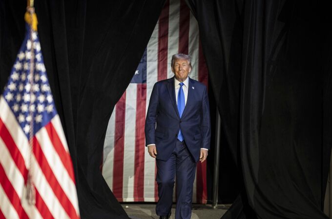Trump anuncia aranceles del 100% a películas producidas fuera de EEUU