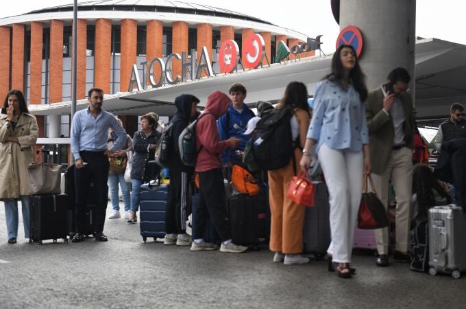 Los trenes desde Madrid a Andalucía se reanudan de forma progresiva tras el robo de cable 