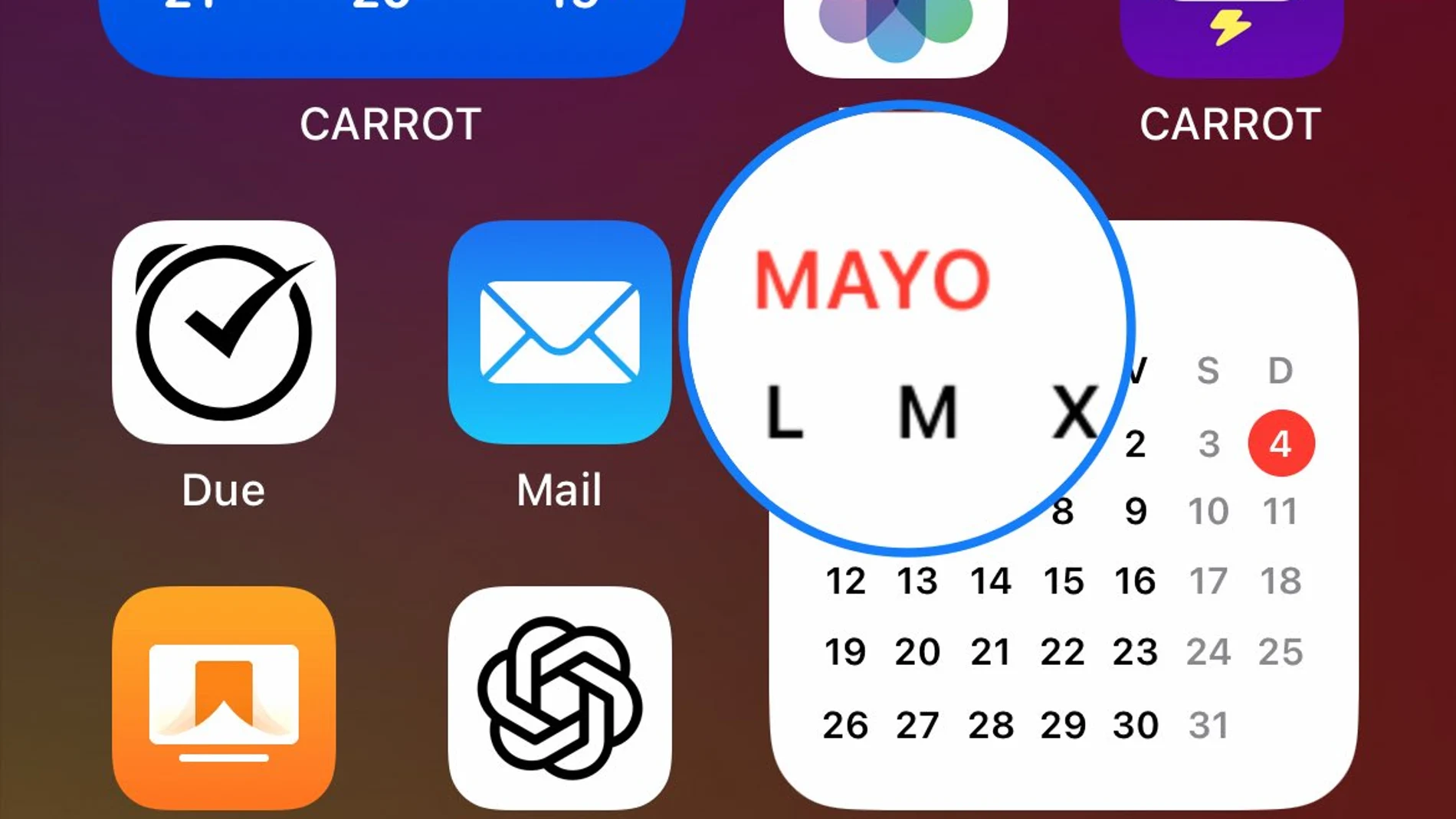 Se puede seguir la opción Lupa al editar capturas de pantalla con este truco