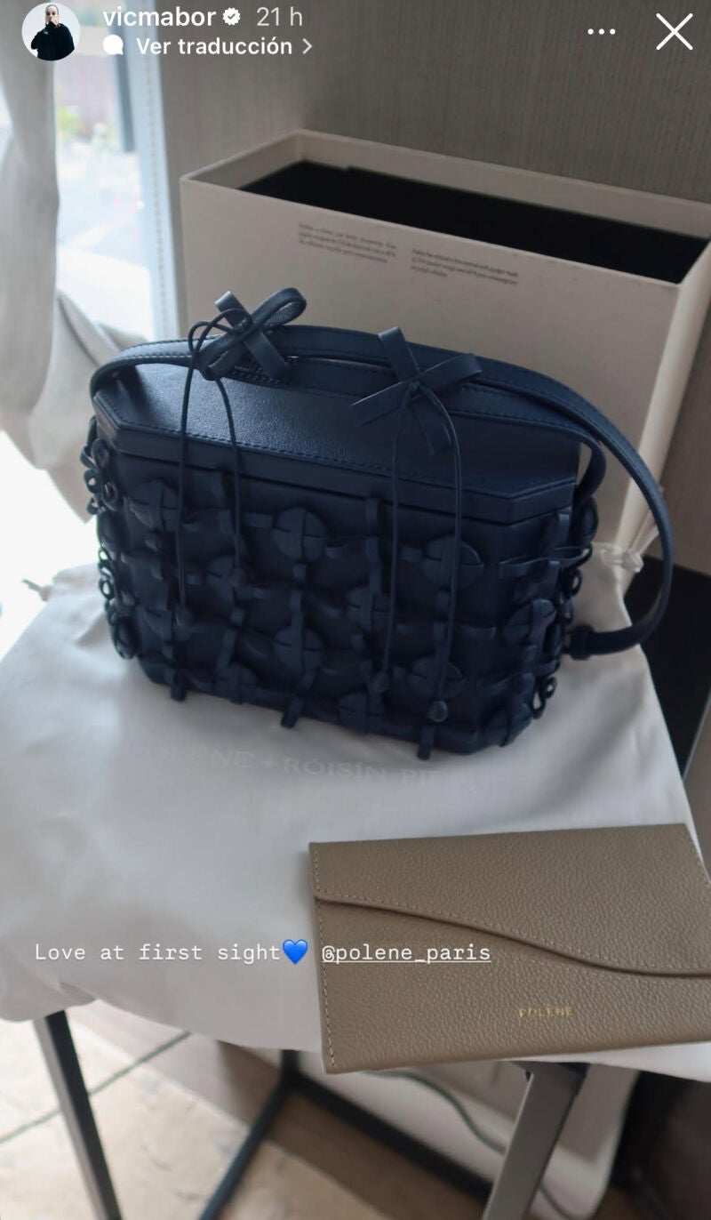 El bolso de Victoria Federica.