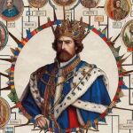 Si te apellidas "García" este es tu escudo: plata, color azul y una garza