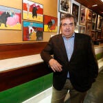 Manuel Cachafeiro, delegado de El Diario de León en El Bierzo, era conocido por sus pinturas taurinas