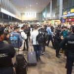 Un robo de cables provoca retrasos en los trenes de alta velocidad Madrid-Sevilla