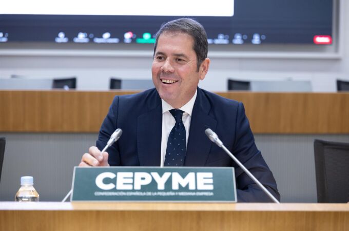 Economía.-Cuerva reivindica una pyme "autónoma" en su candidatura a presidir Cepyme: "No podemos ser comparsas de nadie"