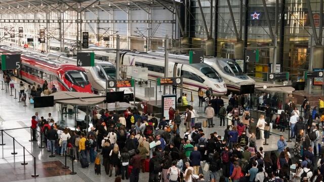 Un robo de cables provoca retrasos en los trenes de alta velocidad Madrid-Sevilla