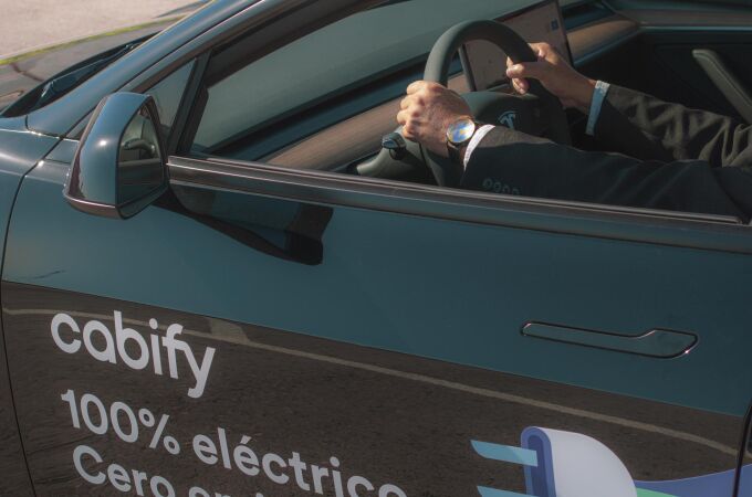 Economía.- Cabify defiende legalidad de las licencias de VTC ante la movilización de la Federación Profesional del Taxi