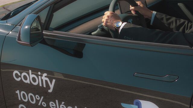 Economía.- Cabify defiende legalidad de las licencias de VTC ante la movilización de la Federación Profesional del Taxi