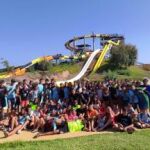 Campamento de verano organizado por la Diputación de Palencia