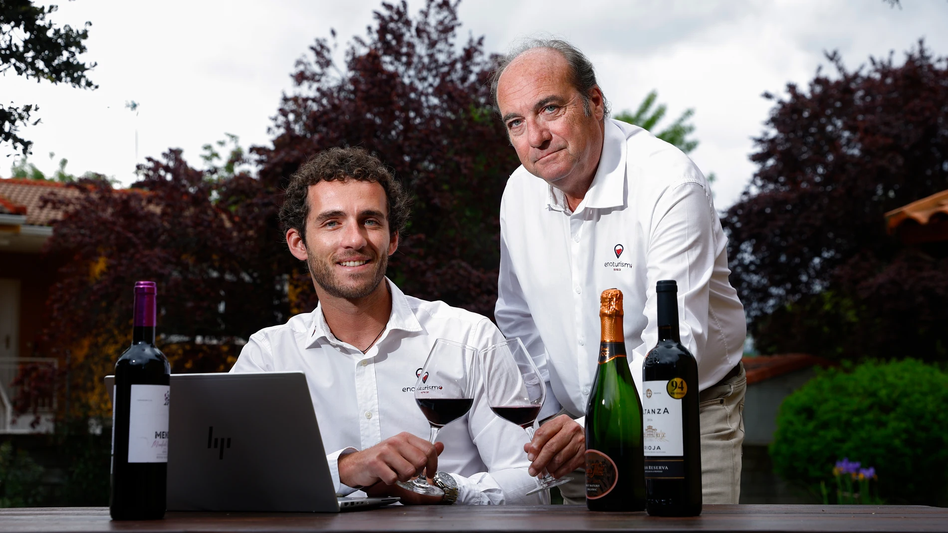 Entrevista a los fundadores de Enoturismo, web de búsqueda y compra de vinos.