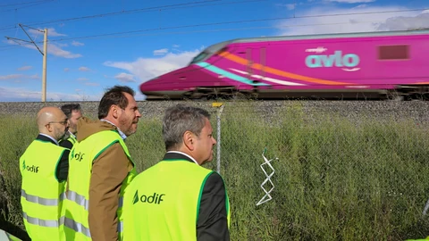 Puente apunta a la "voluntad deliberada de causar un daño" en el robo de cable en el AVE