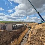 La Junta impulsa las obras de la EDAR y el tanque de tormentas del polígono industrial 'Los Hitales', en Bernuy de Porreros, Segovia, por más de 4,2 millones