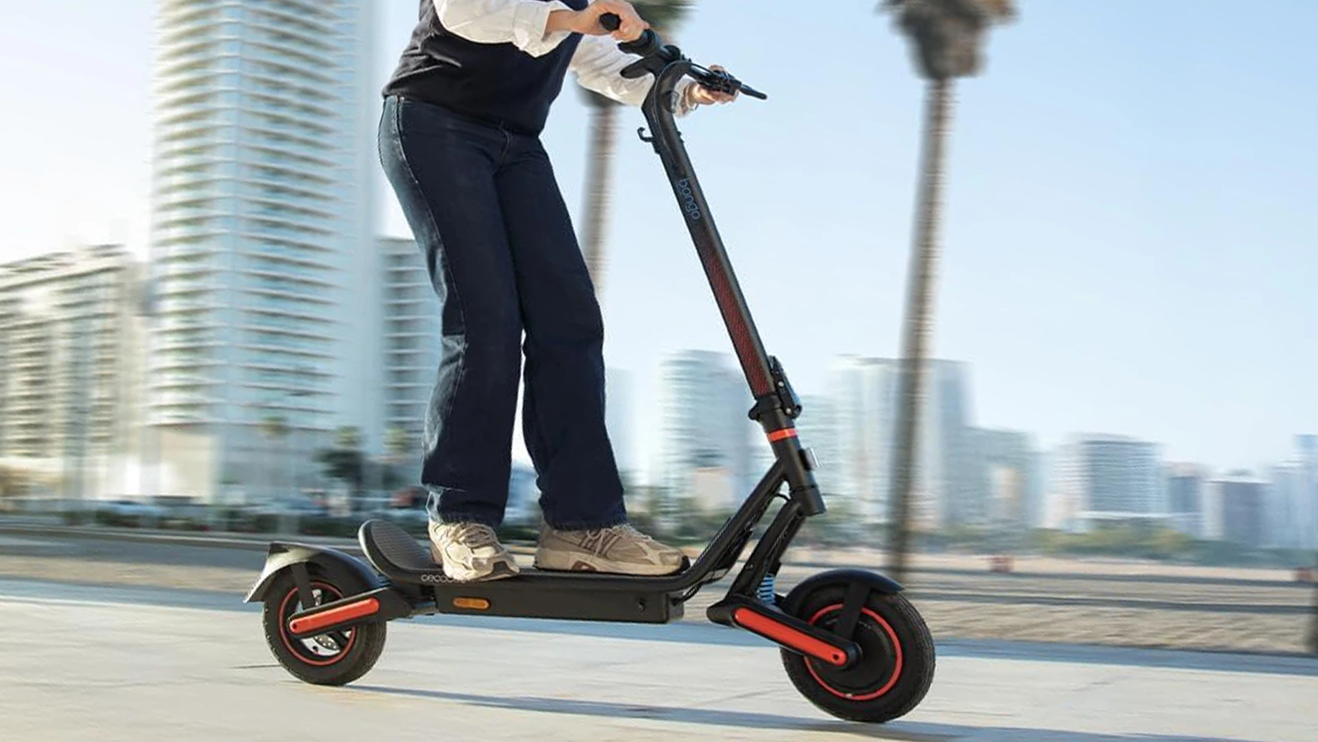 Cecotec Bongo D40 XL Suspension Connected