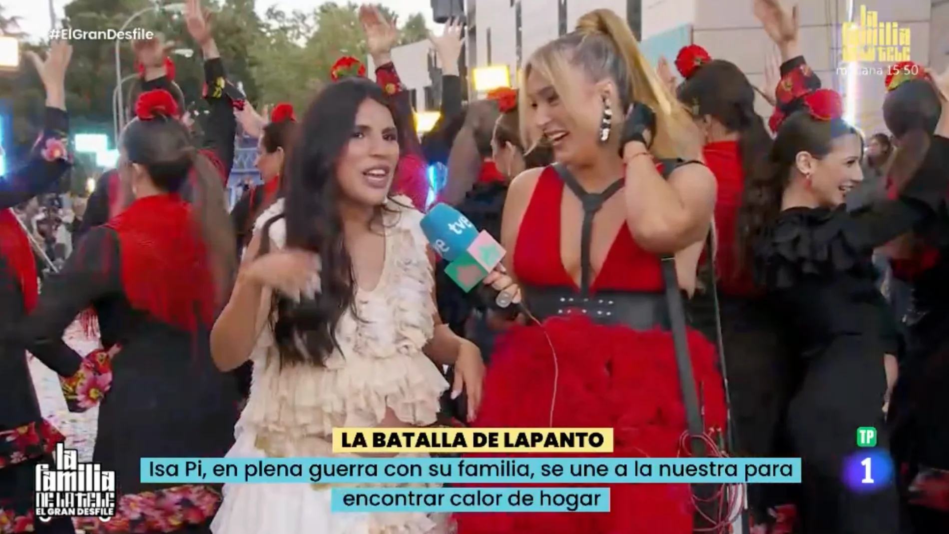 Del fichaje de Isa Pantoja, al épico reencuentro entre Rocío Carrasco y Marta Riesco: los mejores momentos del desfile de 'La familia de la tele'